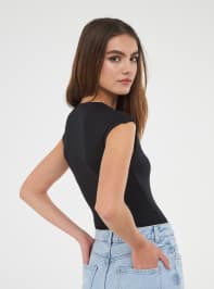 T-Shirt MC Damen Terranova