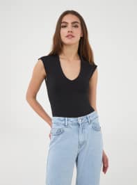 T-Shirt MC Damen Terranova