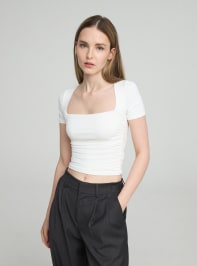 Short-sleeved T-shirt Woman Terranova
