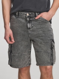 Short pants jeans Man Terranova
