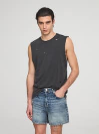 Pantalone Jeans Corto Herren Terranova