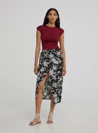 T-Shirt MC Femme Terranova