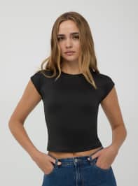 T-Shirt MC Damen Terranova