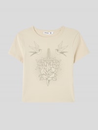 Short-sleeved T-shirt Woman Terranova