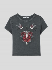 T-Shirt MC Donna Terranova