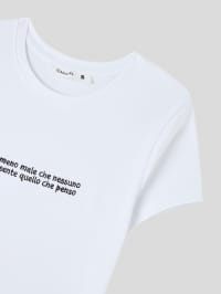 Short-sleeved T-shirt Woman Terranova