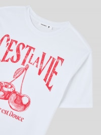 T-Shirt MC Damen Terranova