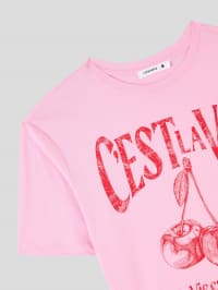 Short-sleeved T-shirt Woman Terranova