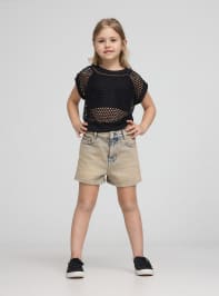Short pants jeans Girls Terranova