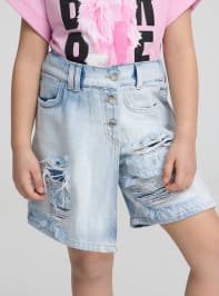 Pantalone Jeans Corto Mädchen Terranova