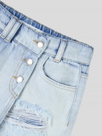 Pantalone Jeans Corto Mädchen Terranova