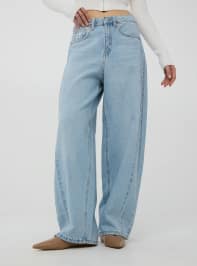 Long pants jeans Woman Terranova