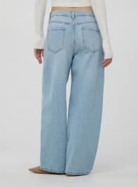 Long pants jeans Woman Terranova