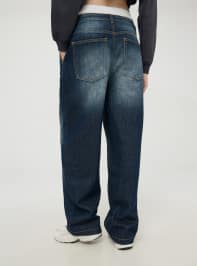 Long pants jeans Woman Terranova