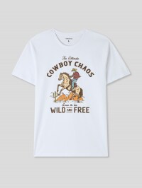 T-Shirt MC Herren Terranova