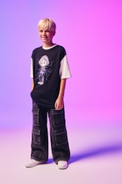 Pantalone Jeans Lungo Bambino Kids