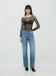 T-Shirt ML Damen Terranova