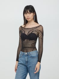 T-Shirt ML Damen Terranova