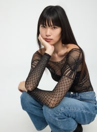 T-Shirt ML Damen Terranova