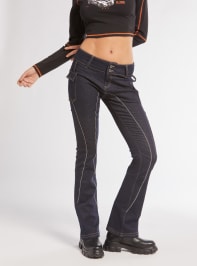 Pantalone Jeans Lungo Donna Terranova