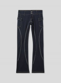 Pantalone Jeans Lungo Donna Terranova