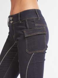 Pantalone Jeans Lungo Donna Terranova