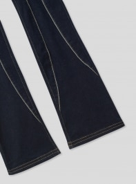 Pantalone Jeans Lungo Donna Terranova