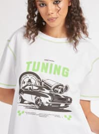 T-Shirt MC Femme Terranova