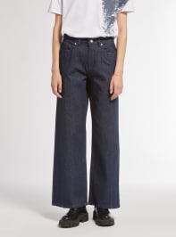 Pantalone Jeans Lungo Donna Terranova