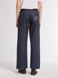 Pantalone Jeans Lungo Donna Terranova