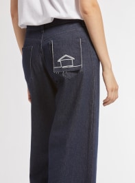 Pantalone Jeans Lungo Donna Terranova