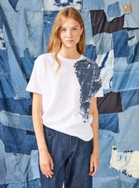 Camiseta manga corta Mujer Terranova