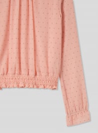 Long-sleeved shirt Girls Terranova