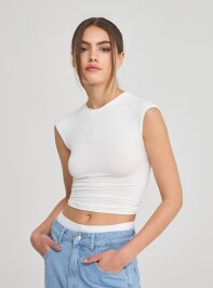 T-Shirt MC Damen Terranova