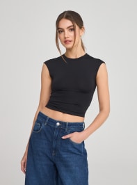 T-Shirt MC Damen Terranova