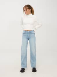 Pantalone Jeans Lungo Mädchen Terranova
