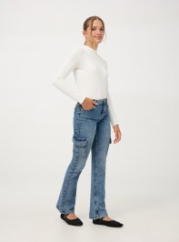 Pantalone Jeans Lungo Bambina Kids