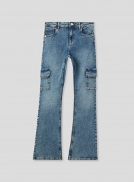 Pantalone Jeans Lungo Bambina Kids