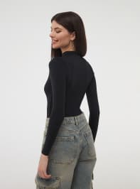 T-Shirt ML Femme Terranova