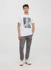 T-Shirt MC Pánské Terranova