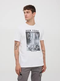 T-Shirt MC Pánské Terranova