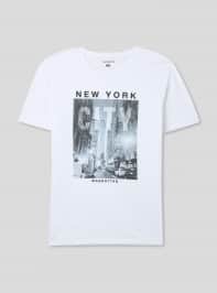 T-Shirt MC Pánské Terranova