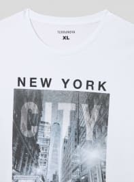 T-Shirt MC Pánské Terranova