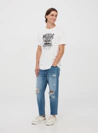 Camiseta manga corta Hombre Terranova