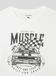 Camiseta manga corta Hombre Terranova