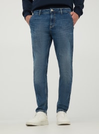 Pantalone Jeans Lungo Uomo Terranova