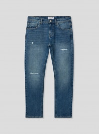 Pantalone Jeans Lungo Uomo Terranova
