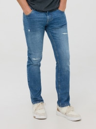 Pantalone Jeans Lungo Uomo Terranova