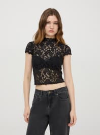 Short-sleeved T-shirt Woman Terranova