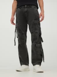 Long pants jeans Man Terranova